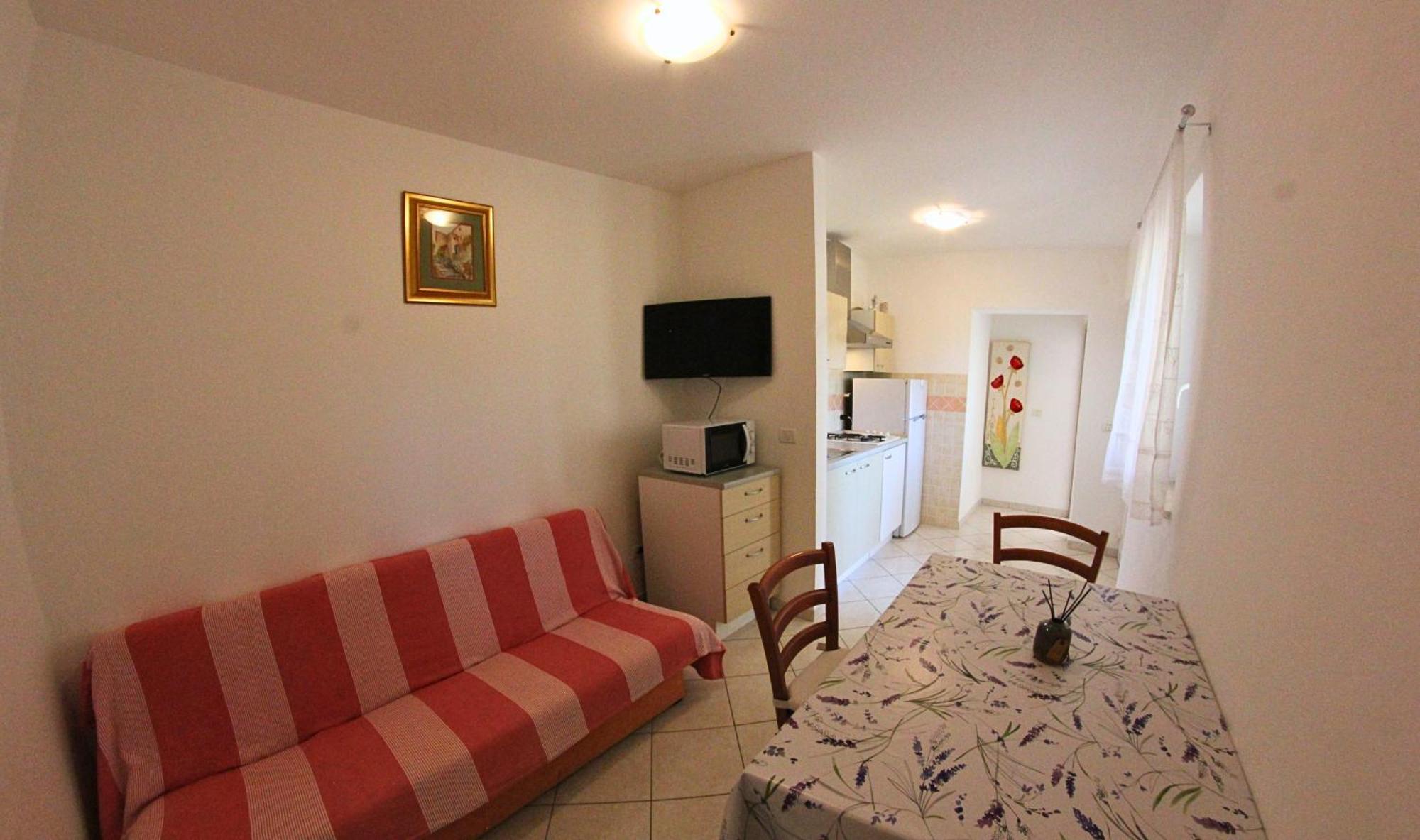 Apartments Goltes Lovrečica Exterior foto